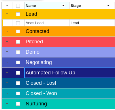 Streak integration settings
