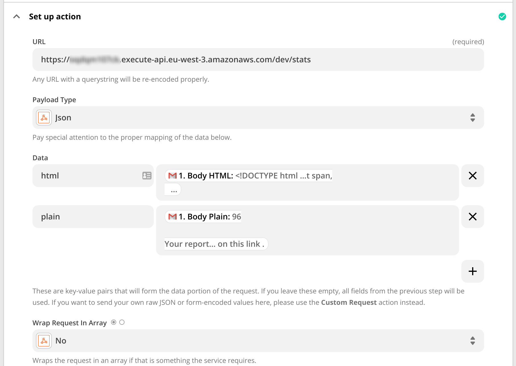 API Code Implementation
