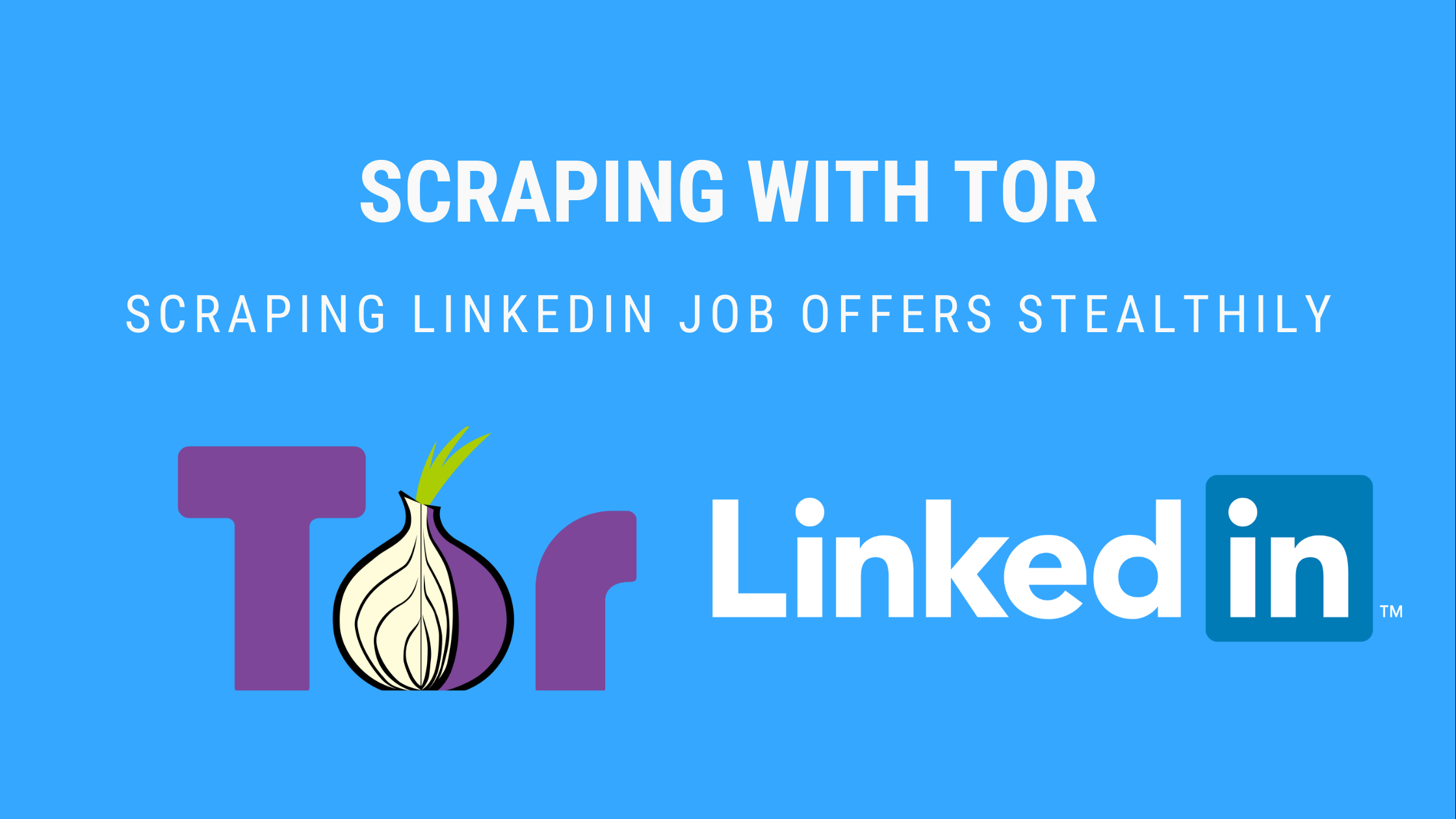 Scraping with Tor Banner